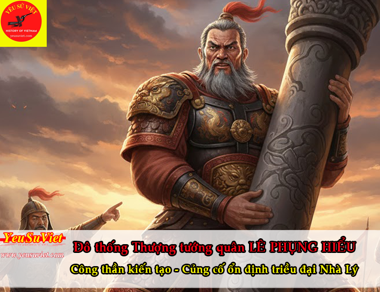 Lê Phụng Hiểu – Vị tướng có sức mạnh phi thường