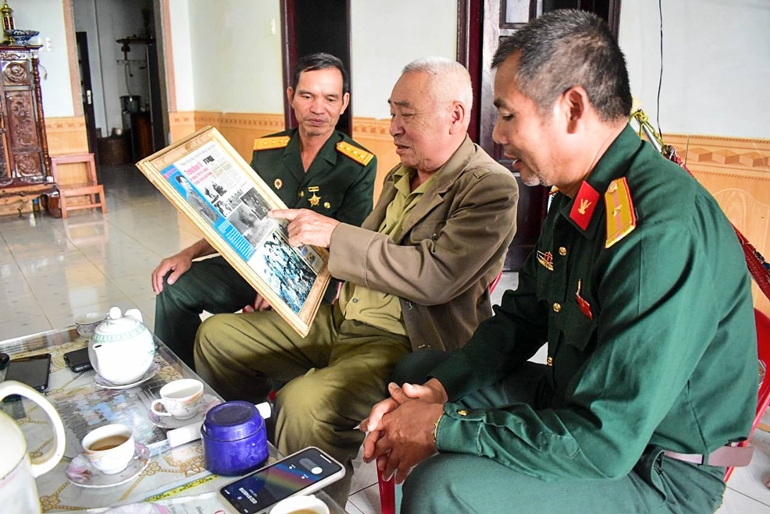 Anh hùng LLVT Nhân dân Hoàng Đình Kiền nhớ về một thời binh lửa