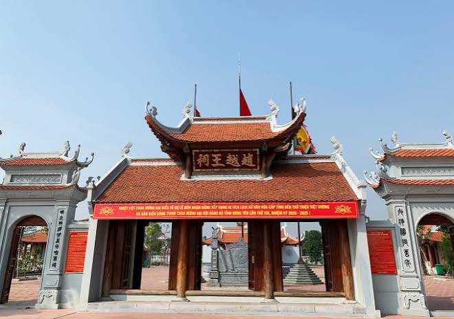 Triệu Việt Vương với sự nghiệp dựng nước và giữ nước