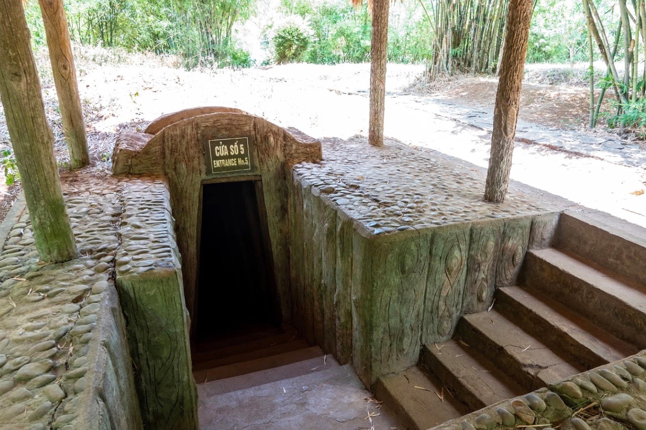 Địa đạo Củ Chi – Kỳ tích trong lòng đất