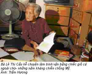 NỮ BINH VẬN LÊ THỊ CẦU
