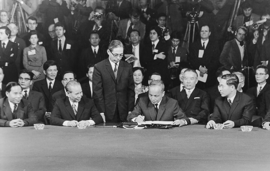 Hiệp định Paris 1973 - Thắng lợi vang dội của nghệ thuật “vừa đánh, vừa đàm”