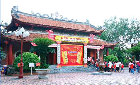 Câu chuyện về “Thánh địa” nhà Trần
