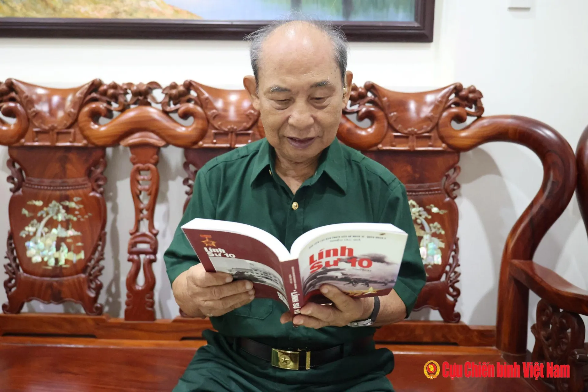 Câu chuyện Cựu chiến binh Lê Thuận Kha - nguyên Tiểu đội trưởng Tiểu đội hỏa lực thuộc Sư đoàn 10, Quân đoàn 3