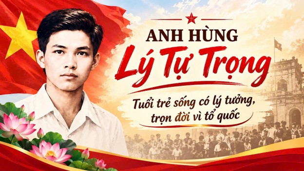 LÝ TỰ TRỌNG – NGƯỜI THANH NIÊN YÊU NƯỚC TỪ QUÊ HƯƠNG XA XỨ