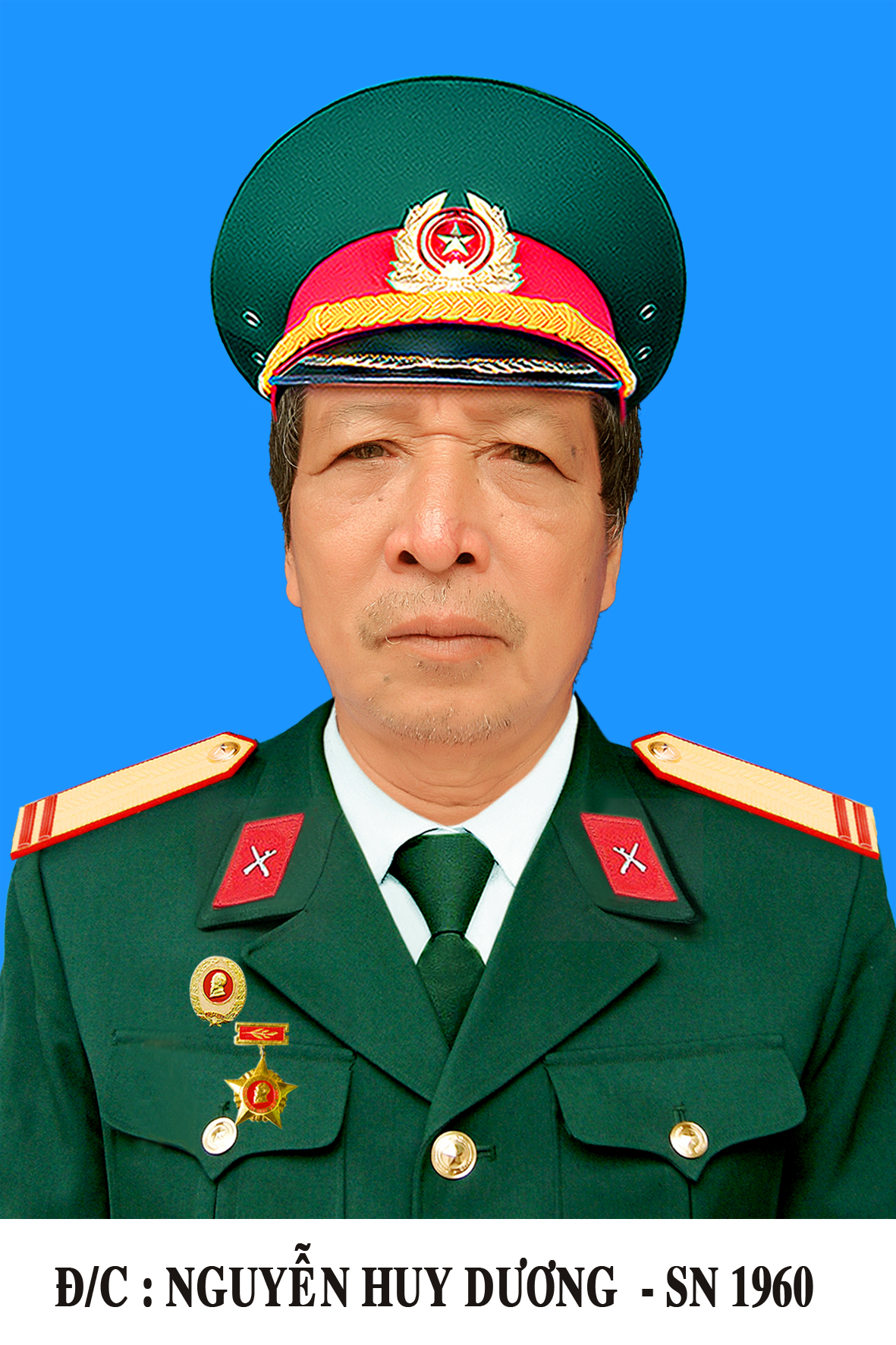 Đồng chí Nguyễn Huy Dương - người lính kiên cường nơi tuyến đầu biên giới