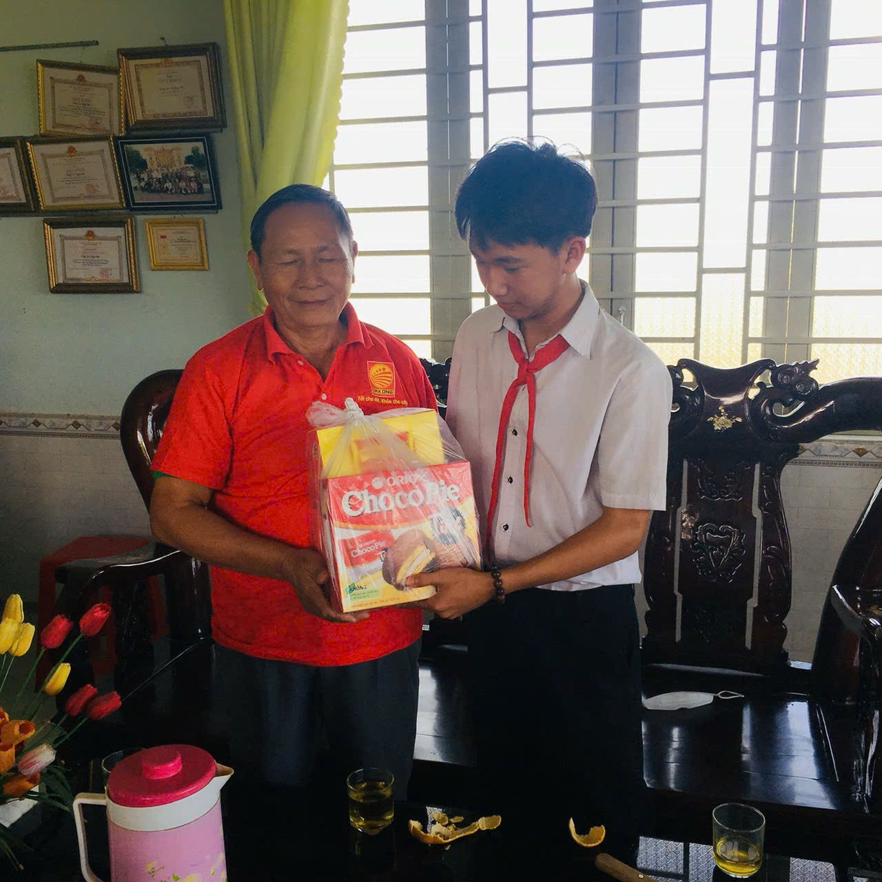 Người Giữ Lửa Ký Ức