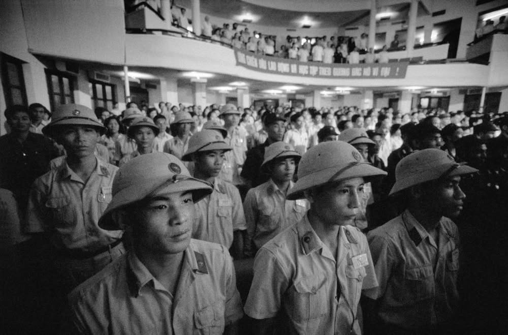 CUỘC SỐNG BỘ ĐỘI