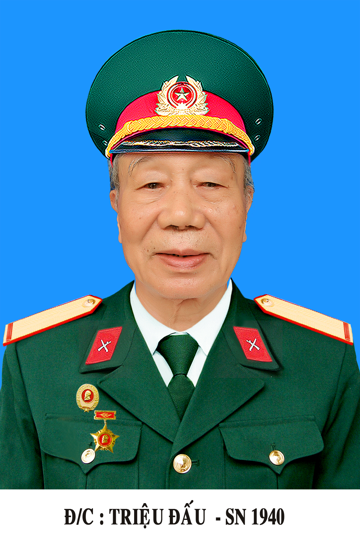 Đồng chí Triệu Đấu - chiến sĩ tham gia kháng chiến chống Mỹ bảo vệ Tổ quốc