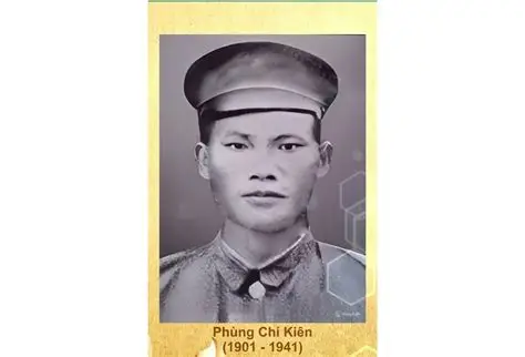Phùng Chí Kiên: Người cán bộ quân sự đầu tiên được phong quân hàm