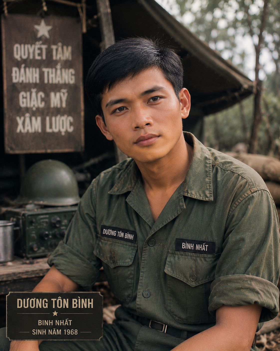 Thời hoa lửa của Binh Nhất “ Dương Tôn Bình”