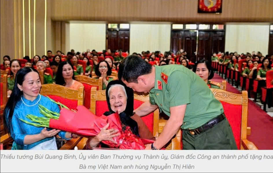 mẹ Việt Nam anh hùng Nguyễn Thị Hiên
