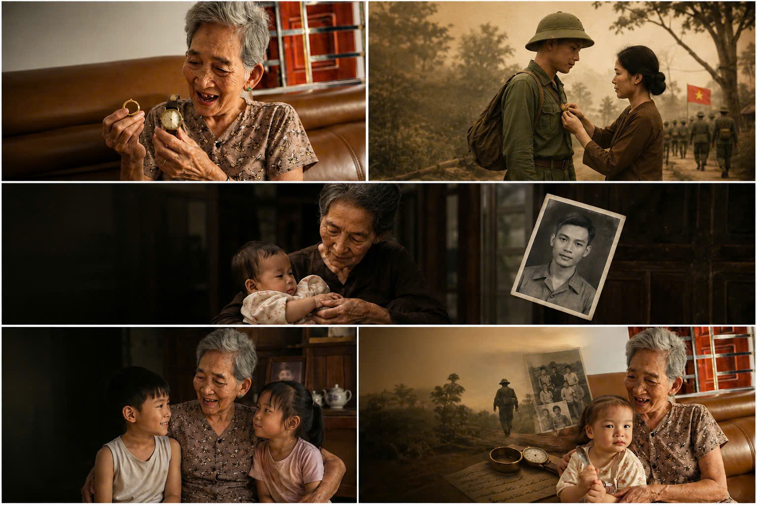 CÂU CHUYỆN THỜI HOA LỬA - BÀ TÔI