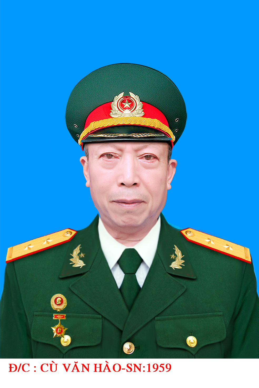 Đồng chí Cù Văn Hào - người lính kiên cường nơi tuyến đầu biên giới