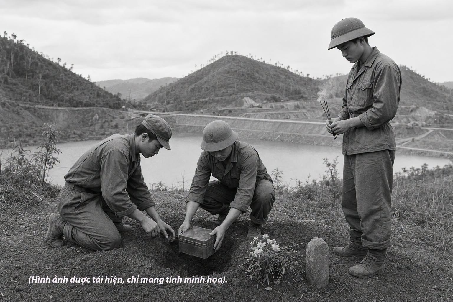 NGỌN LỬA GIỮA ĐẠI NGÀN ĐĂK HÀ