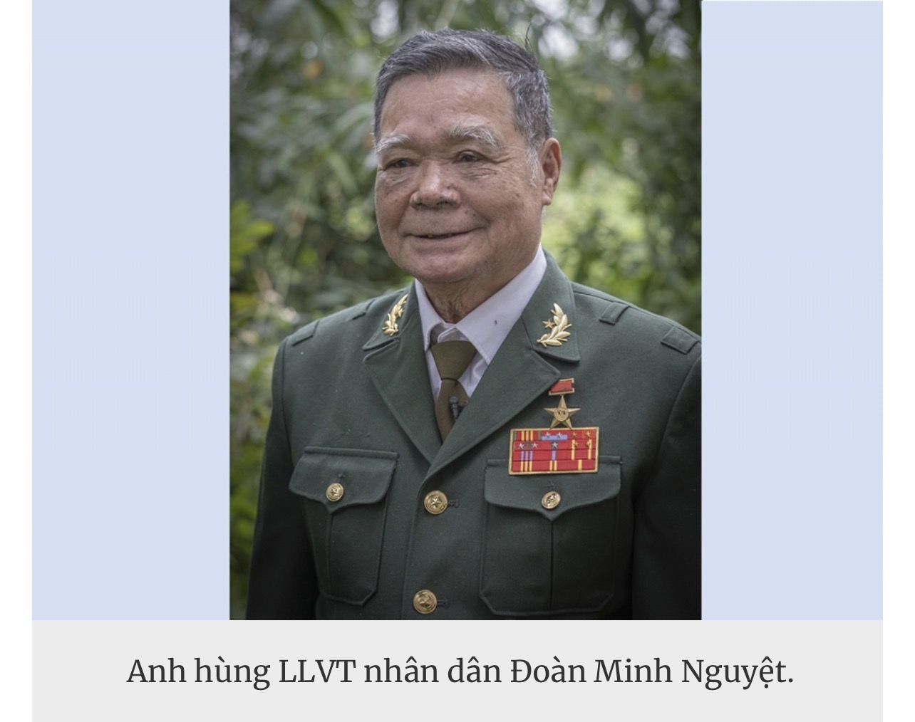 Anh hùng LLVT nhân dân Đoàn Minh Nguyệt: Anh hùng trên tuyến lửa – Xông pha giữa cuộc chiến chống đói nghèo