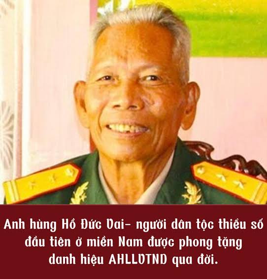 Anh hùng LLVTND Hồ Vai – Người con Pa Cô của núi rừng A Lưới