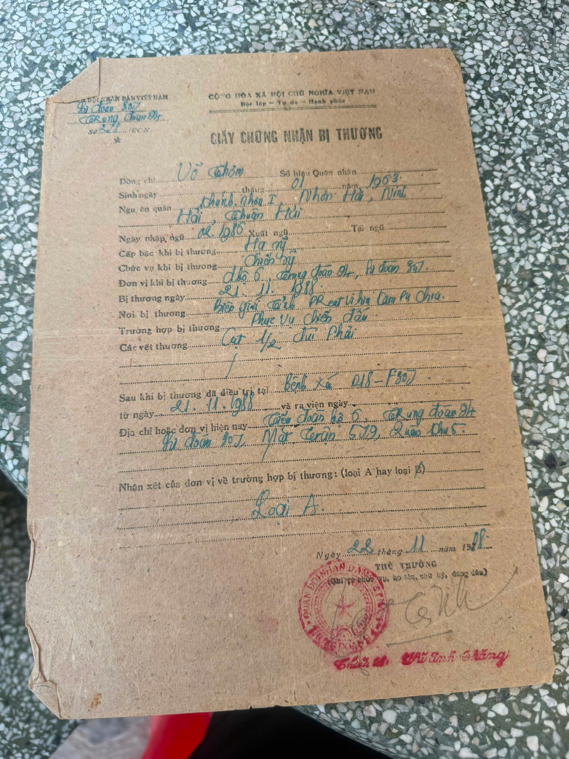 NHỮNG TỜ GIẤY ÚA MÀU THỜI GIAN