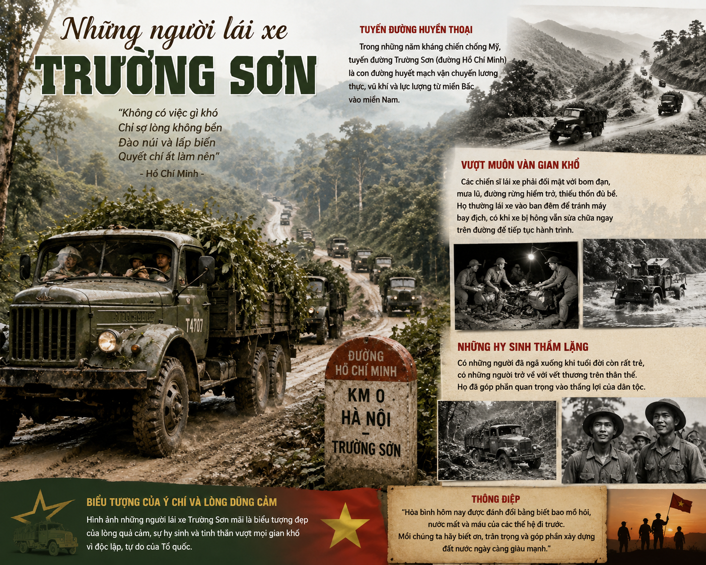 Những người lái xe Trường Sơn