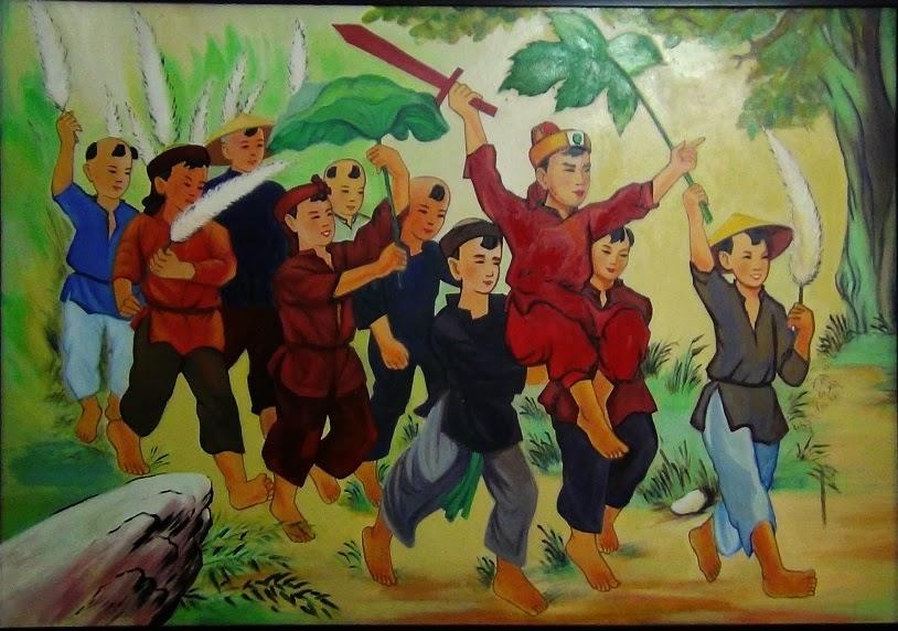 ĐINH BỘ LĨNH – TỪ CẬU BÉ “CỜ LAU TẬP TRẬN” ĐẾN NGƯỜI THỐNG NHẤT ĐẤT NƯỚC
