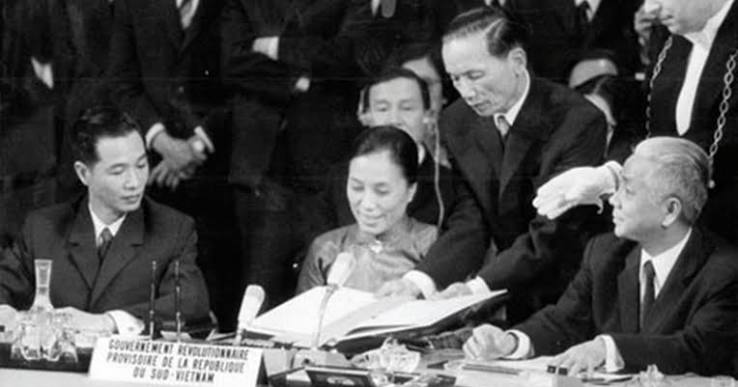 HIỆP ĐỊNH PARIS NĂM 1973 – THẮNG LỢI CỦA Ý CHÍ VÀ BẢN LĨNH NGOẠI GIAO VIỆT NAM