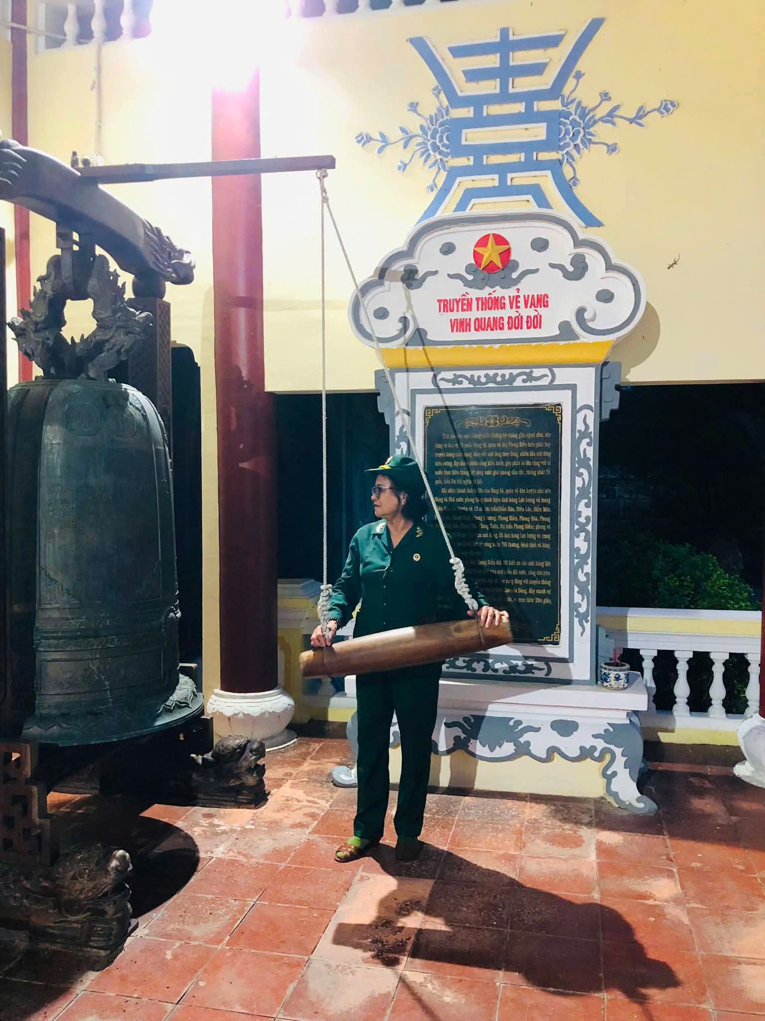 Nữ cựu chiến binh Nguyễn Thị Sâm: Nghỉ hưu nhưng không nghỉ cống hiến
