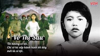 VÕ THỊ SÁU – ĐÓA HOA BẤT KHUẤT TRONG THỜI HOA LỬA
