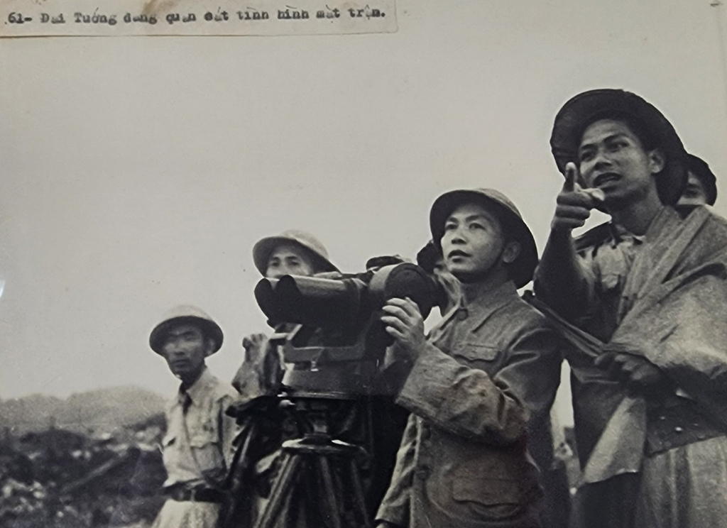 ĐẠI TƯỚNG VÕ NGUYÊN GIÁP