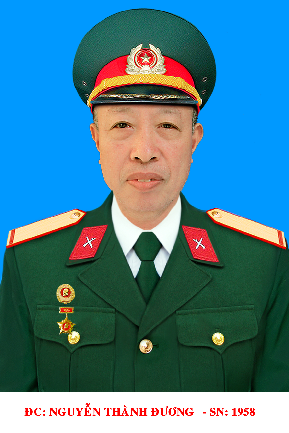 Đồng chí Nguyễn Thành Đương - người lính kiên cường nơi tuyến đầu biên giới
