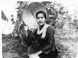 Anh hùng Lực lượng vũ trang nhân dân - Mai Thị Hồng Hạnh