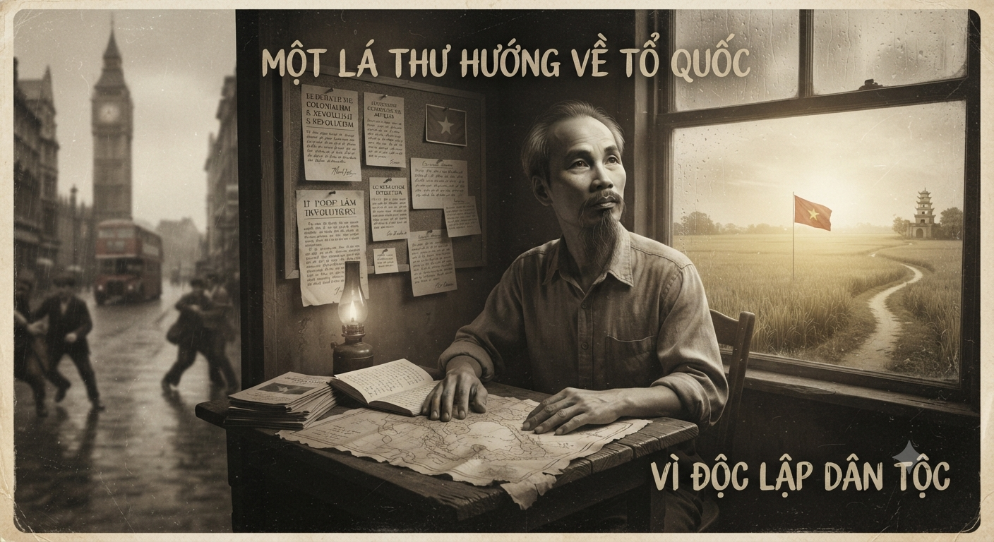 Một lá thư hướng về Tổ quốc