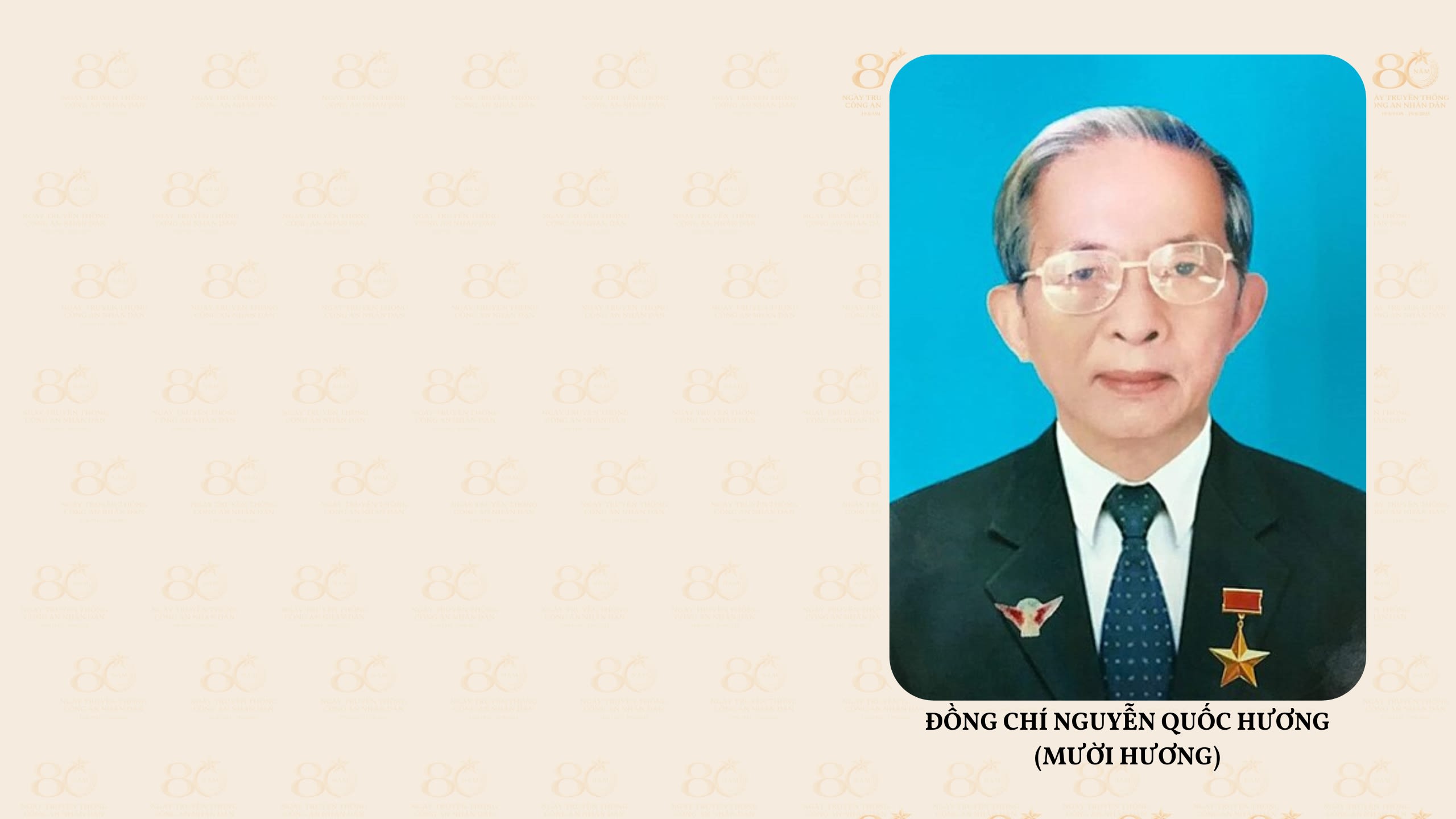 Mười Hương - Người thầy trong ngành tình báo