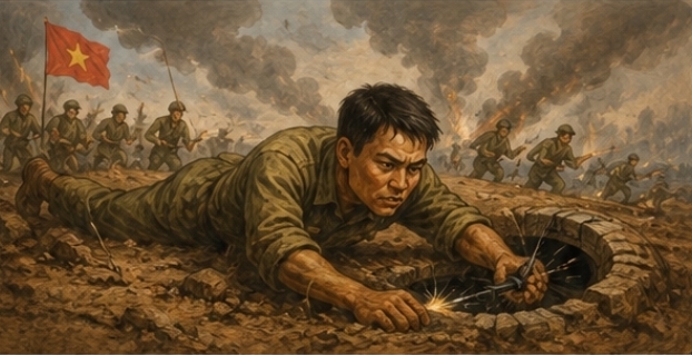 Phan Đình Giót – Người anh hùng lấy thân mình lấp lỗ châu mai