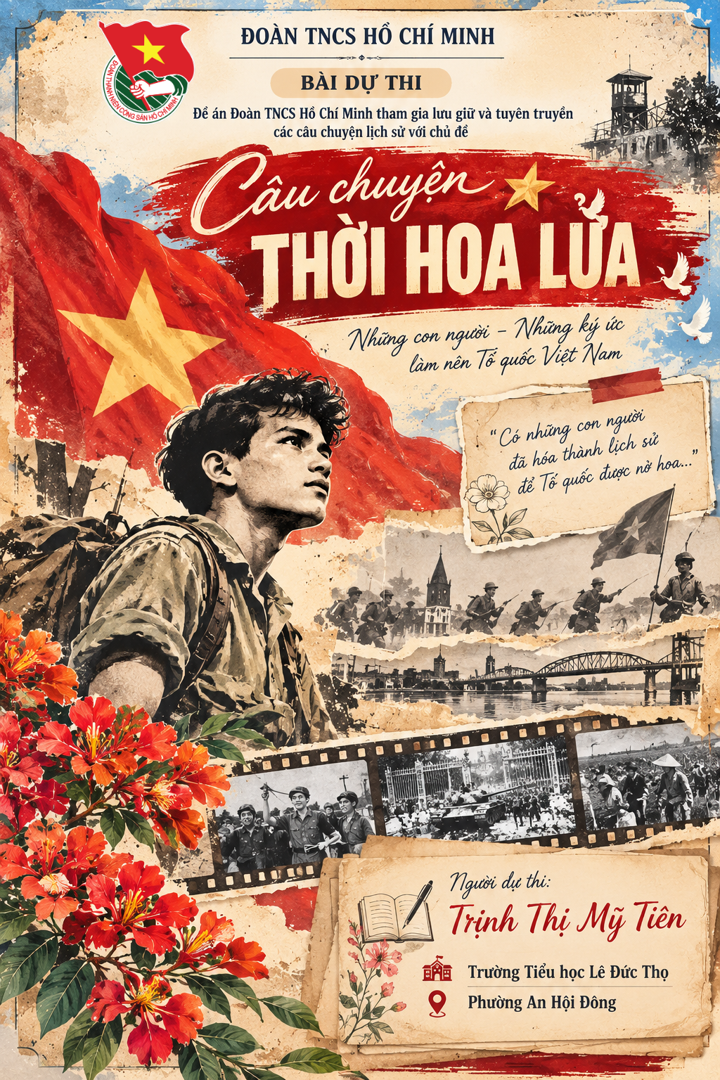Nguyễn Văn Trỗi - Ngọn lửa tuổi trẻ không tắt