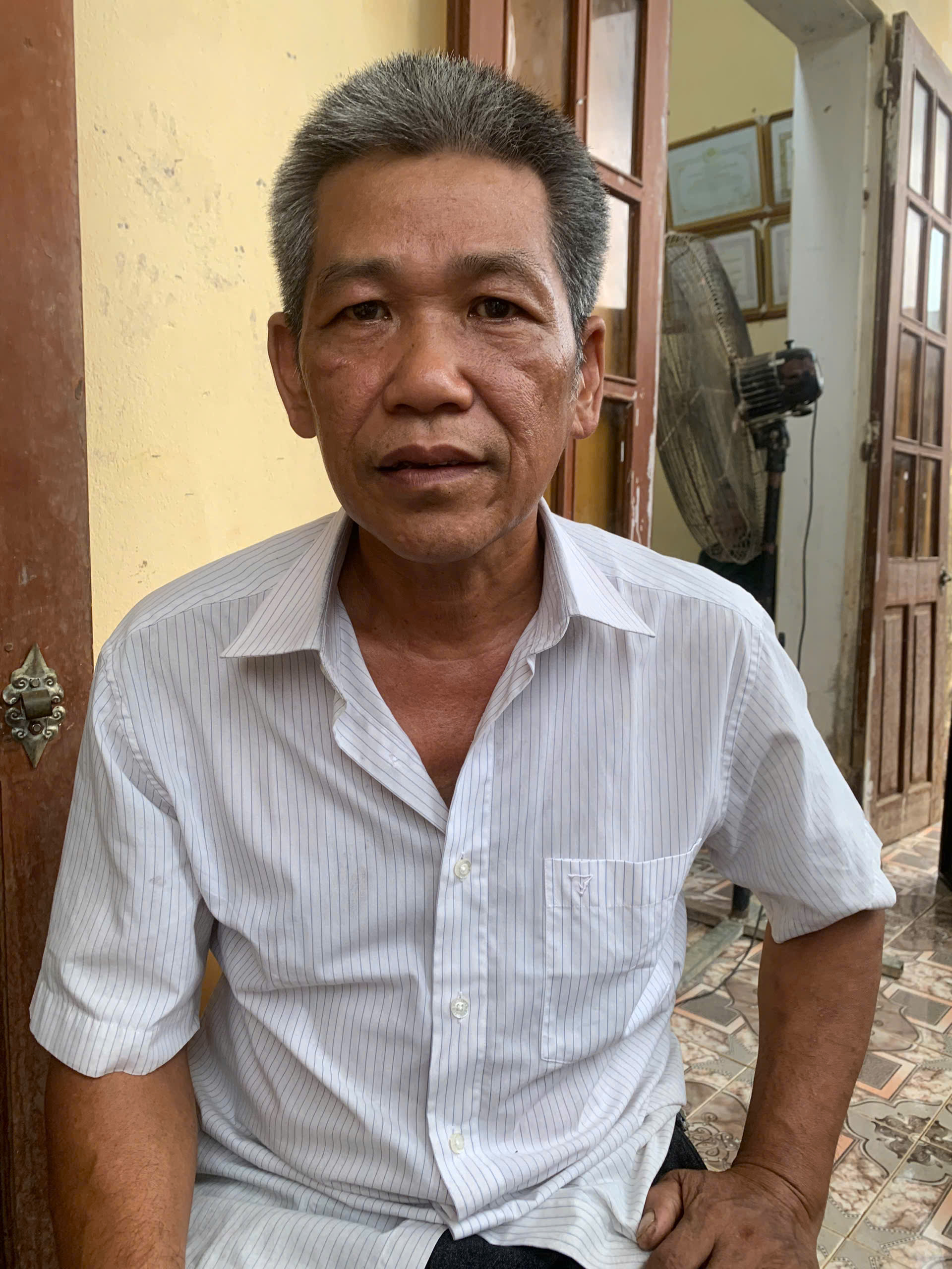 Hành trình tri ân những người đã ngã xuống