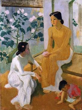 TÔ NGỌC VÂN – NGƯỜI HỌA SĨ MANG CẢ CUỘC CHIẾN VÀO TRANH
