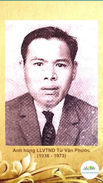 ÂM VANG ANH HÙNG: ANH HÙNG LỰC LƯỢNG VŨ TRANG NHÂN DÂN TỪ VĂN PHƯỚC (1936–1973) – TẤM GƯƠNG ANH DŨNG, BẤT KHUẤT TRÊN QUÊ HƯƠNG BÌNH DƯƠNG