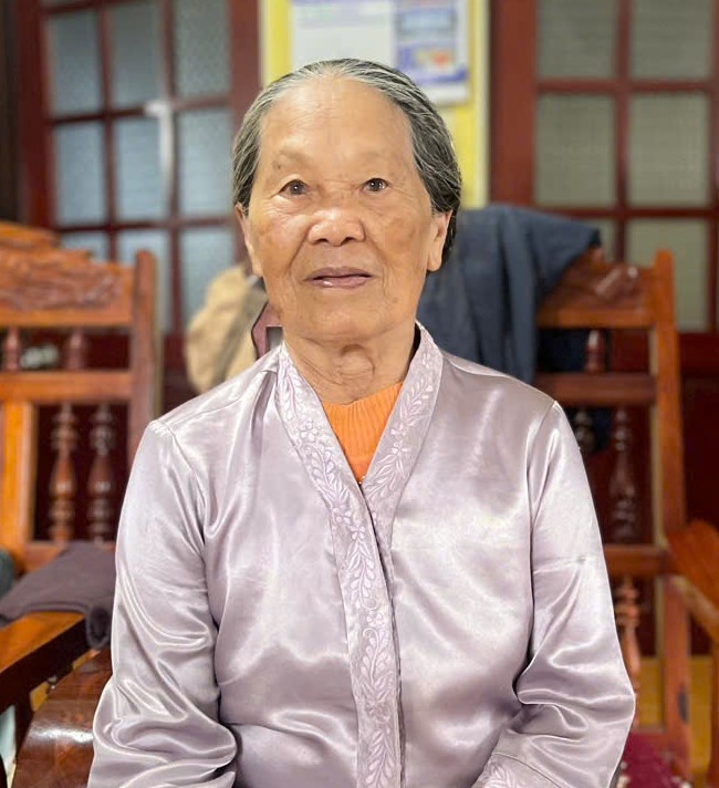 CÂU CHUYỆN THỜI HOA LỬA – NGƯỜI CỰU CHIẾN BINH NGUYỄN THỊ THẢO