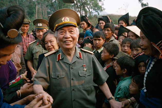 Người anh Cả của Quân đội nhân dân Việt Nam - Sáu mươi năm một chữ "Nhân"