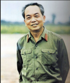 Đại tướng Võ Nguyên Giáp