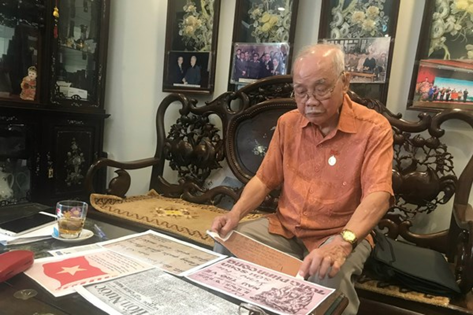 NGƯỜI THANH NIÊN CỨU QUỐC THÀNH HOÀNG DIỆU – NGUYỄN TIẾN HÀ