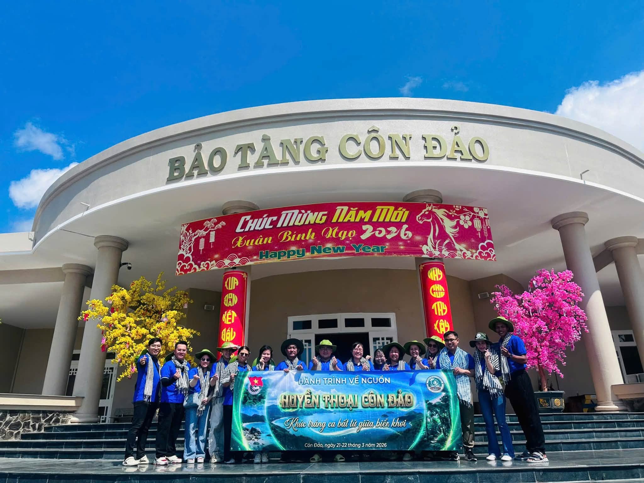 CÔN ĐẢO – LẮNG NGHE LỊCH SỬ, TRÂN QUÝ HÒA BÌNH
