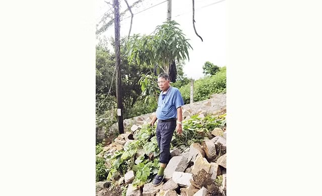 Người Lính trở về nơi hi sinh