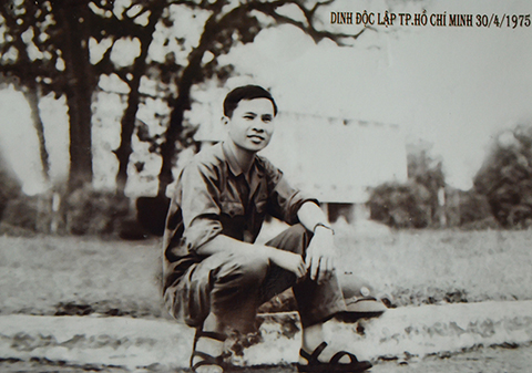 Lính Binh đoàn Than trong ngày đại thắng