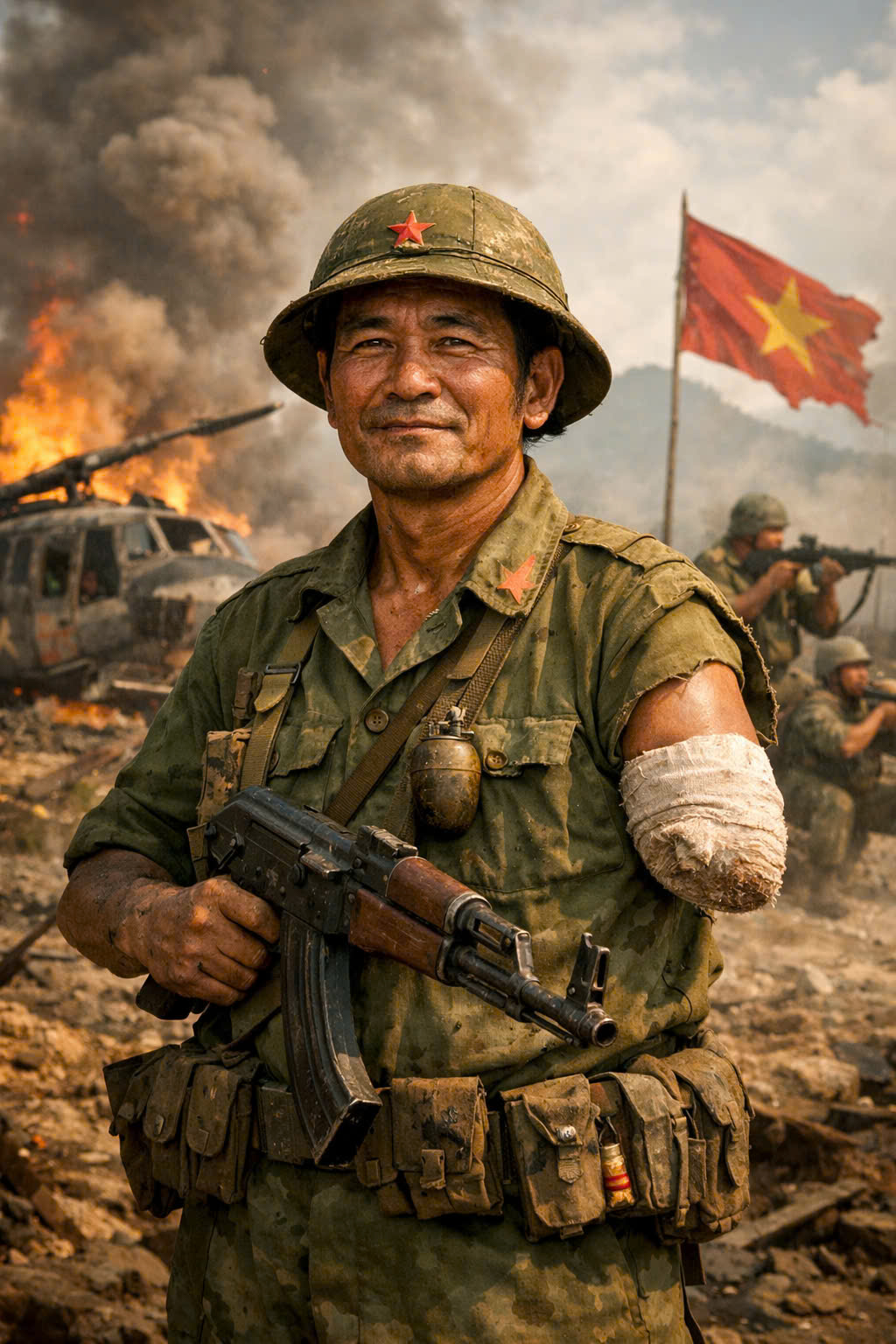 Anh Hùng Thời Chiến "Nguyễn Văn Tâm"