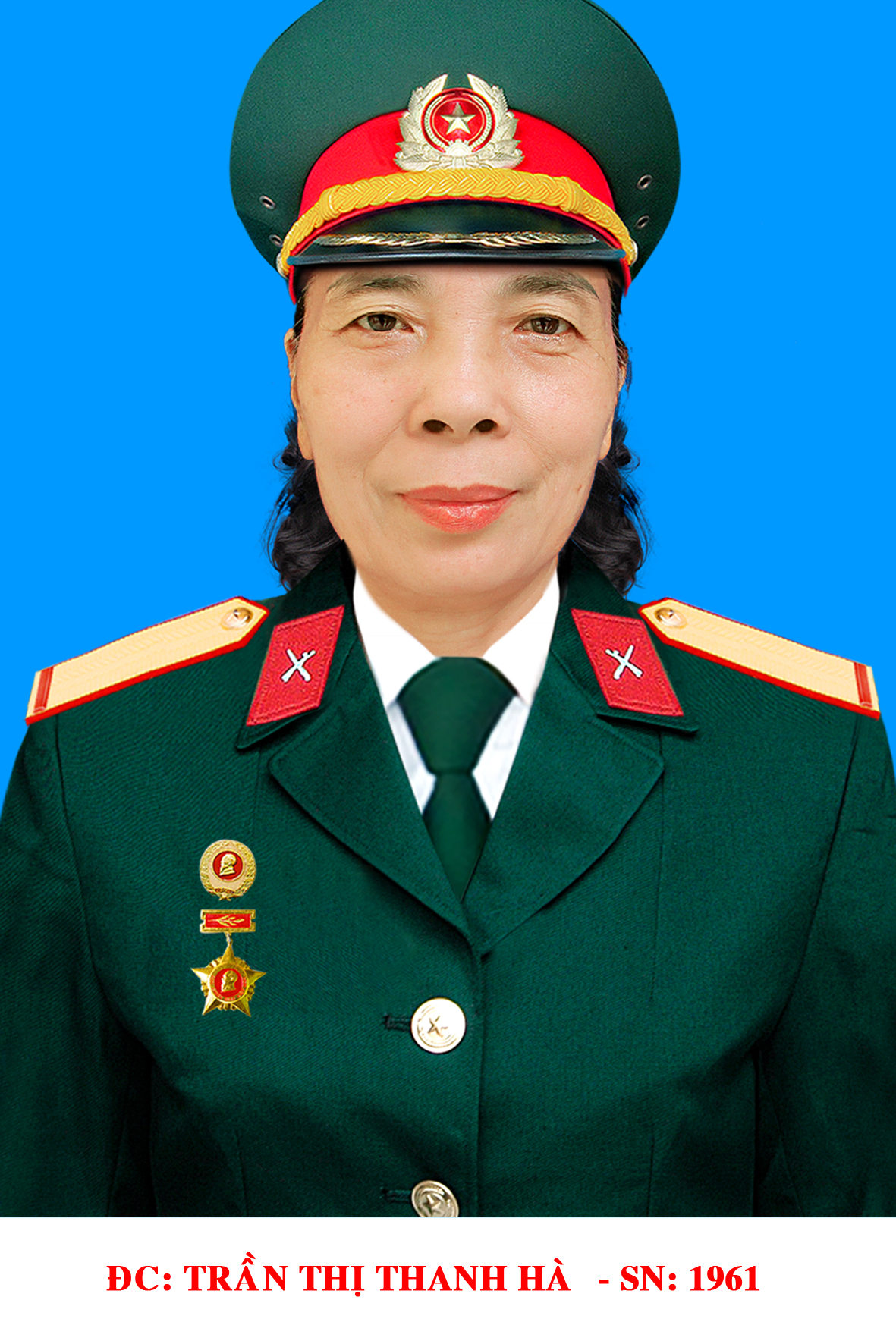 Đồng chí Trần Thị Thanh Hà - cựu thanh niên xung phong tiêu biểu