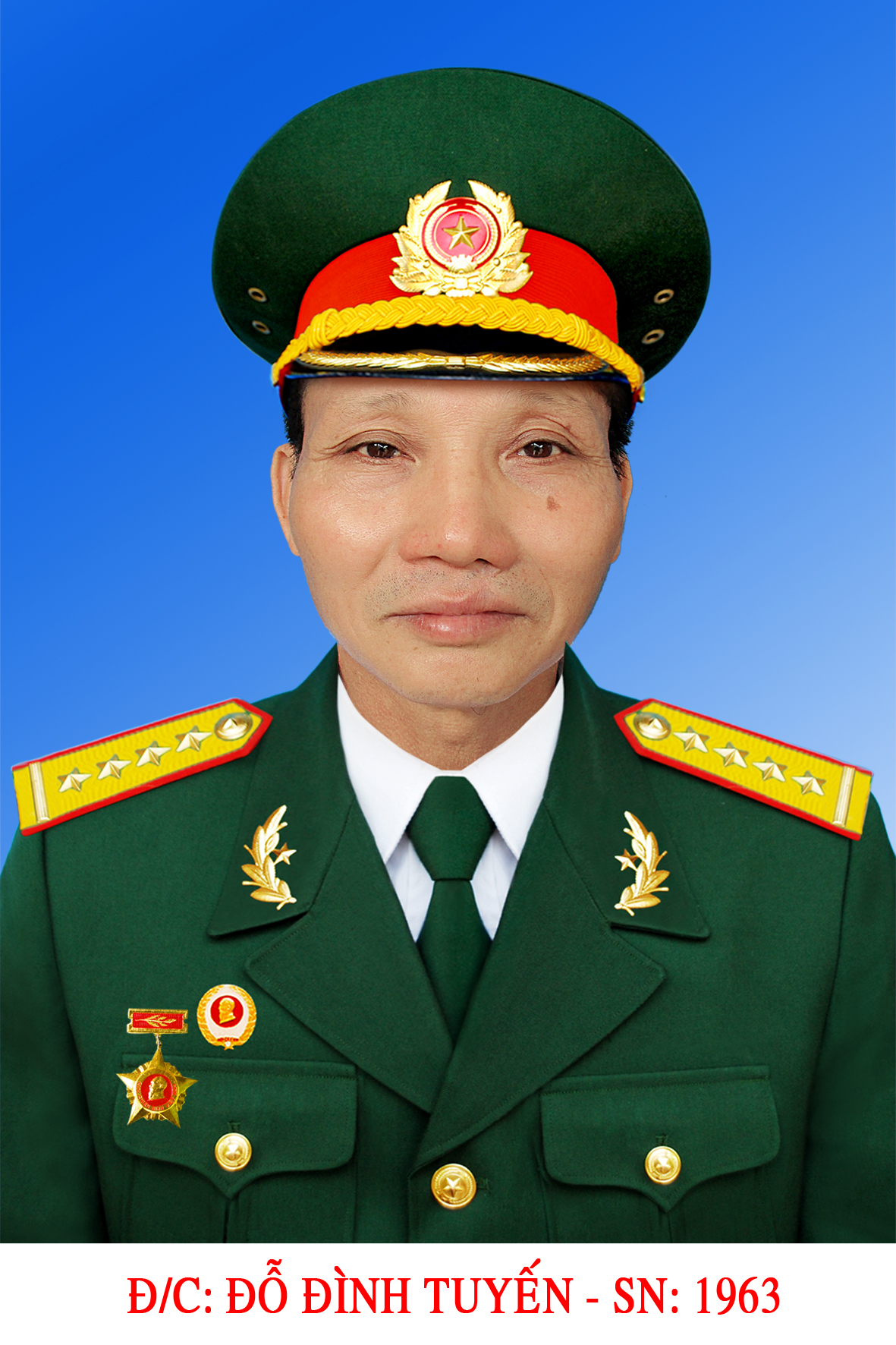 Đồng chí Đỗ Đình Tuyến - người lính kiên cường nơi tuyến đầu biên giới