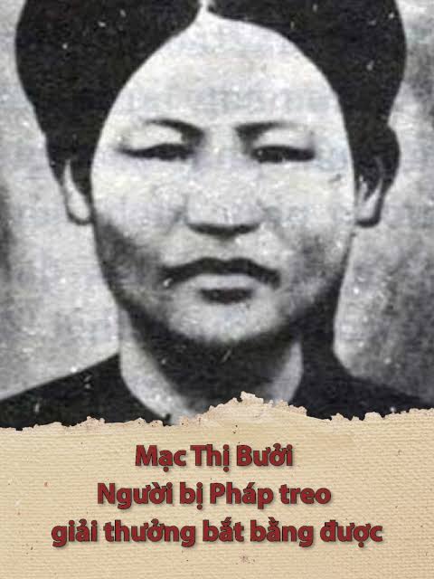 Anh hùng Mạc Thị Bưởi (1927 – 1951)
