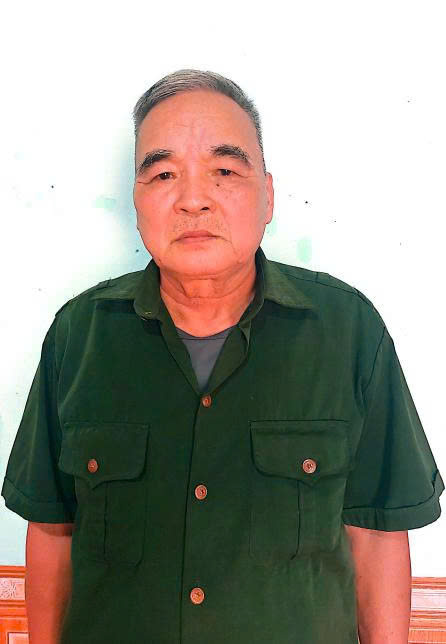 Người lính: Hoàng Ngọc Minh thuộc Trung đoàn 97 Bộ tư lệnh pháo binh ở Sơn Tây