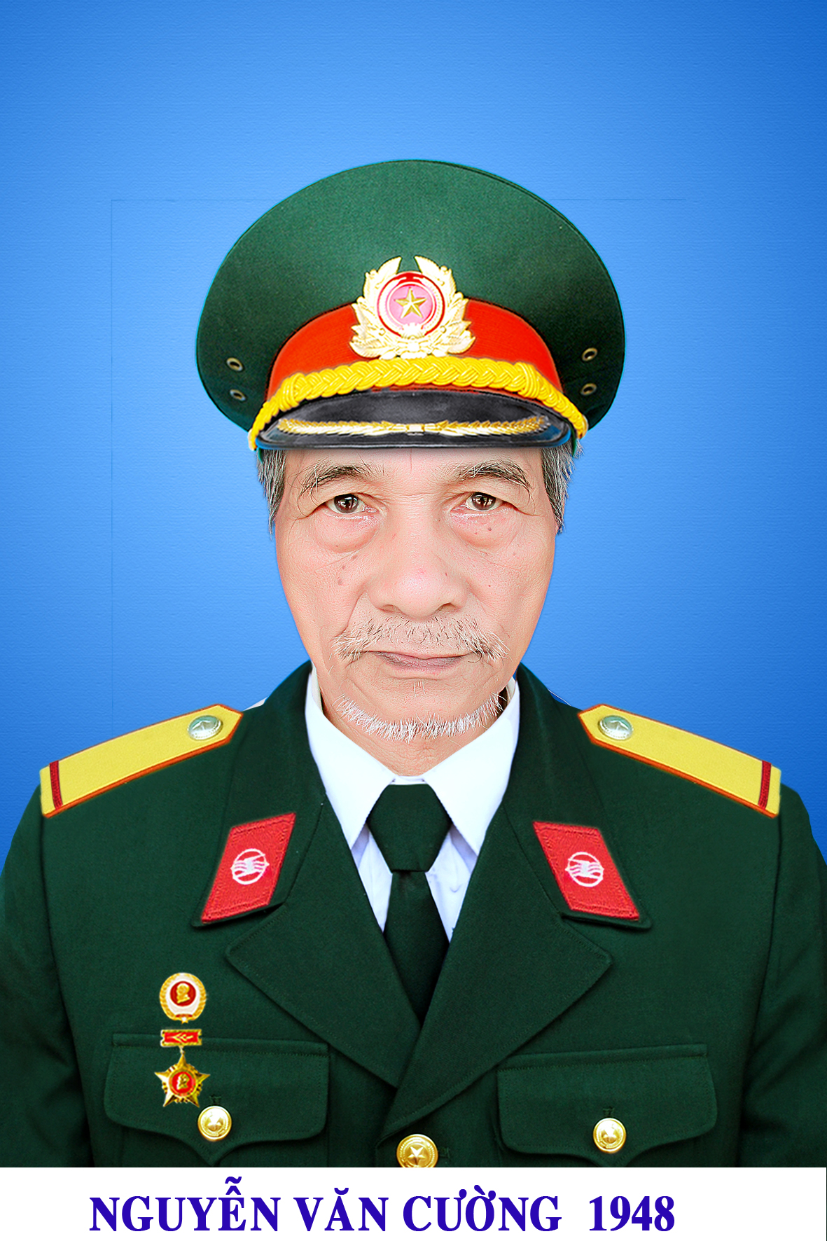 Đồng chí Nguyễn Văn Cường - chiến sĩ tham gia kháng chiến chống Mỹ bảo vệ Tổ quốc